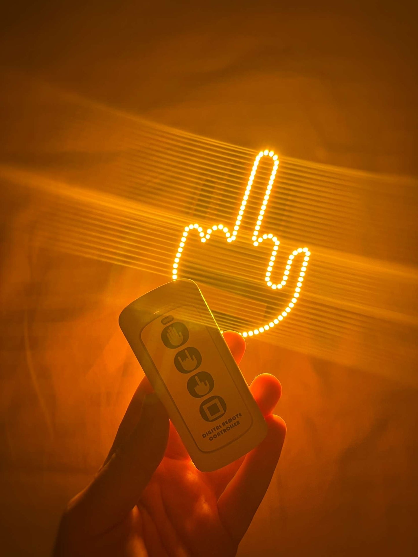 LED 'Gesture' Panel