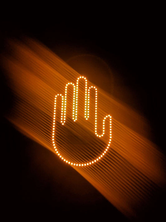 LED 'Gesture' Panel